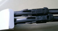 BA-118(Benz, BMW, Audi, etc.) car Special wiper blades BA-118(Benz, BMW, Audi, etc.) car Special wiper blades - Special Frame-less manufactured in China 