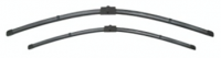 BA-121(Ford Focus) car Special wiper blades BA-121(Ford Focus) car Special wiper blades - Special Frame-less manufactured in China 