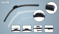 BA-124 car Universal wiper blades BA-124 car Universal wiper blades - Universal Type China manufacturer 