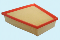 BA-AF10 car VW air filter BA-AF10 cheap car VW air filter - Air filter(VW) manufactured in China 