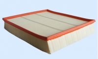 BA-AF24 car VW air filter BA-AF24 cheap car VW air filter - Air filter(VW) made in china 