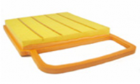 BA-AF49 car VW air filter BA-AF49 cheap car VW air filter - Air filter(VW) China manufacturer 