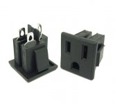 BA-AC 04 ac power sockets BA-AC 04 cheap ac power sockets - AC Power Socket manufactured in China 
