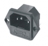 BA-AC-13 ac power sockets BA-AC-13 cheap ac power sockets - AC Power Socket China manufacturer 