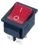 BA-RS 03 on off on rocker switch BA-RS 03 cheap on off on rocker switch - Rocker Switches made in china 