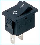 BA-RS 04 on off on rocker switch BA-RS 04 cheap on off on rocker switch - Rocker Switches manufactured in China 