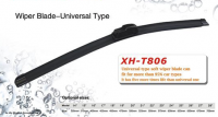 BA.XH-T806 car Universal wiper blades BA.XH-T806 car Universal wiper blades - Universal Frame-less manufactured in China 
