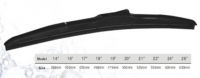 BA.XH-T808 car Universal wiper blades BA.XH-T808 car Universal wiper blades - Universal Frame-less made in china 