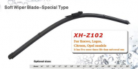 BA.XH-Z102 car Special wiper blades BA.XH-Z102 car Special wiper blades - Special Frame-less made in china 