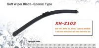 BA.XH-Z103 car Special wiper blades BA.XH-Z103 car Special wiper blades - Special Frame-less manufactured in China 