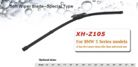 BA.XH-Z105 car Special wiper blades BA.XH-Z105 car Special wiper blades - Special Frame-less made in china 