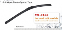 BA.XH-Z106 car Special wiper blades BA.XH-Z106 car Special wiper blades - Special Frame-less manufactured in China 