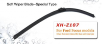 BA.XH-Z107 car Special wiper blades BA.XH-Z107 car Special wiper blades - Special Frame-less China manufacturer 