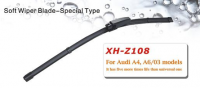 BA.XH-Z108 car Special wiper blades BA.XH-Z108 car Special wiper blades - Special Frame-less made in china 