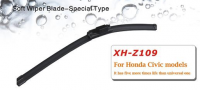 BA.XH-Z109 car Special wiper blades BA.XH-Z109 car Special wiper blades - Special Frame-less manufactured in China 