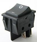 BA-RS 11 on off on rocker switch BA-RS 11 cheap on off on rocker switch - Rocker Switches China manufacturer 
