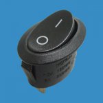 BA-RS 13 on off on rocker switch BA-RS 13 cheap on off on rocker switch - Rocker Switches manufactured in China 