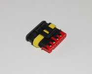 DJ7051-1,5-21 connettori di elettronica di auto DJ7051-1,5-21 connettori di elettronica di auto Automobile Housing Series