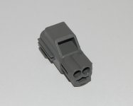 DJ7026-2,2-11 grigi connettori di elettronica di auto DJ7026-2,2-11 grigi connettori di elettronica di auto Automobile Housing Series