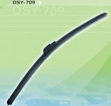 BA-400 car Universal wiper blades BA-400 car Universal wiper blades - Universal Type manufactured in China 