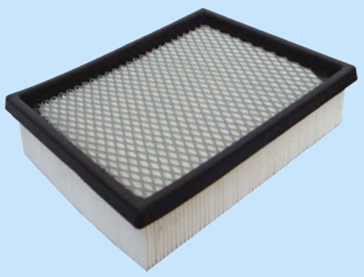 BA-C07 car CHRYSLER air filter
