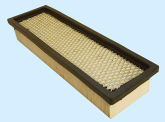 BA-GM06 car G.M air filter