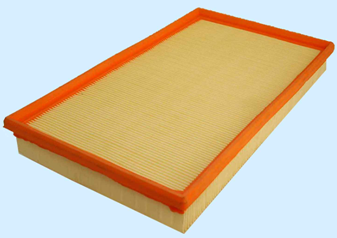 BA-GM10 car G.M air filter