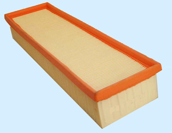 BA-GM17 car G.M air filter
