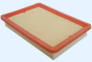 Filtro de aire del coche HYUNDAI BA-H09