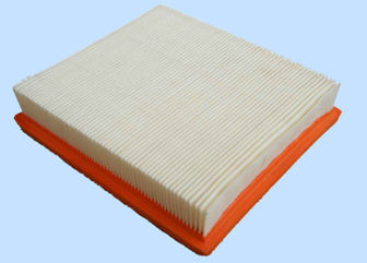 BA-H21 car HYUNDAI air filter