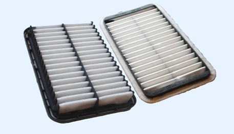 BA-S07 car SUZUKI air filter
