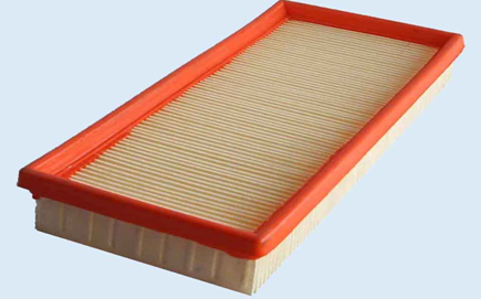 BA-S12 car SUZUKI air filter