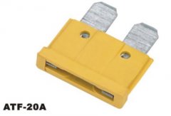 AFF-20A Automobile Fuse AFF-20A Automobile Fuse - Automobile Fuse made in china 