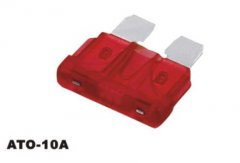 ATO-10A Automobile Fuse ATO-10A Automobile Fuse - Automobile Fuse made in china 