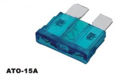 ATO-15A  Automobile Fuse ATO-15A  Automobile Fuse - Automobile Fuse manufactured in China 