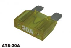 ATS-20A Automobile Fuse ATS-20A Automobile Fuse - Automobile Fuse manufactured in China 