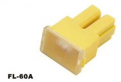 FL-60A Automobile Fuse FL-60A Automobile Fuse - Automobile Fuse made in china 