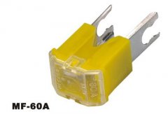 MF-60A Automobile Fuse MF-60A Automobile Fuse - Automobile Fuse China manufacturer 