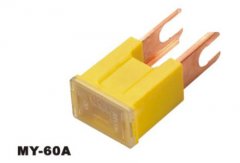 MY-60A Automobile Fuse MY-60A Automobile Fuse - Automobile Fuse manufactured in China 