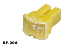 SF-20A Automobile Fuse SF-20A Automobile Fuse - Automobile Fuse made in china 