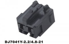 DJ7041T-2.2/4.8-21 Meter Conn DJ7041T-2.2/4.8-21 Meter Connector - Μετρητής Connectormade in china