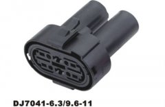 DJ7041Y-6.3/9.6-11 Meter Conn DJ7041Y-6.3/9.6-11 Meter Connector - Meter Connectormade ​​in China