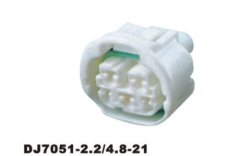 DJ7051-2.2/4.8-21 Meter Conne DJ7051-2.2/4.8-21 Meter Connector - Μετρητής Connectormade in china