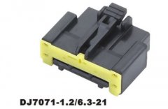DJ7071-1.2/6.3-21 Meter Conne DJ7071-1.2/6.3-21 Meter Connector - Meter Connectorvervaardigd in China
