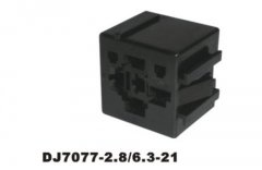 DJ7077-2.8/6.3-21 Meter Conne DJ7077-2.8/6.3-21 Meter Connector - Meter ConnectorChina fabrikant