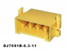 DJ7081B-6,3-11 1,0-9,6 Connec DJ7081B-6,3-11 1,0-9,6 Connector - 1,0-9,6 ConnectorChina fabrikant