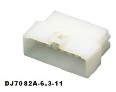 DJ7082A-6,3-11 1,0-9,6 Connec DJ7082A-6,3-11 1,0-9,6 Connector - 1,0-9,6 ConnectorChina fabrikant