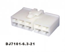 DJ7101-6,3-21 1,0-9,6 Conecto DJ7101-6,3-21 1,0-9,6 Conector - 1,0-9,6 Conectorfabricante de China
