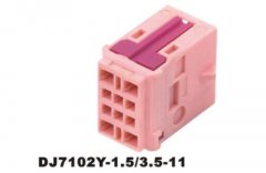 DJ7102Y-1.5/3.5-11 Meter Conn DJ7102Y-1.5/3.5-11 Meter Connector - Meter Connectorvervaardigd in China