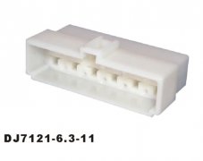 DJ7121-6,3-11 1,0-9,6 Connect DJ7121-6,3-11 1,0-9,6 Connector - 1,0-9,6 Connectorvervaardigd in China